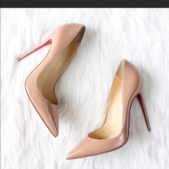 Christian Louboutin So Kate Nude - Picture 5 of 6